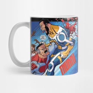 omniman vs immortal Mug